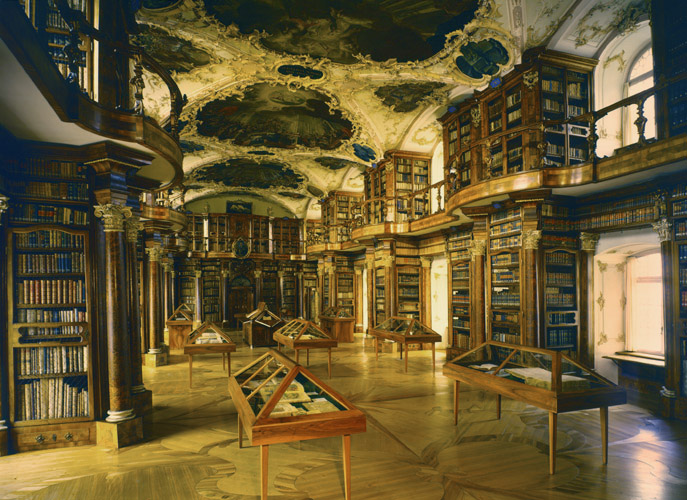 Stiftsbibliothek StGallen Barockraum